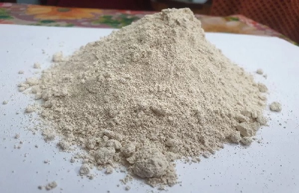 China Clay Powder Sample